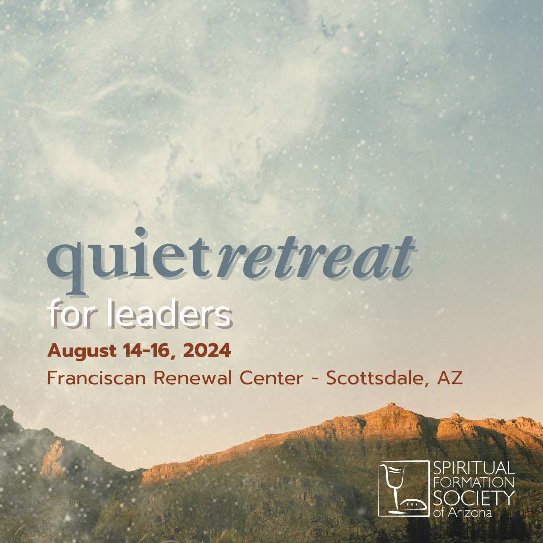 quiet retreat - august 14-16 2024